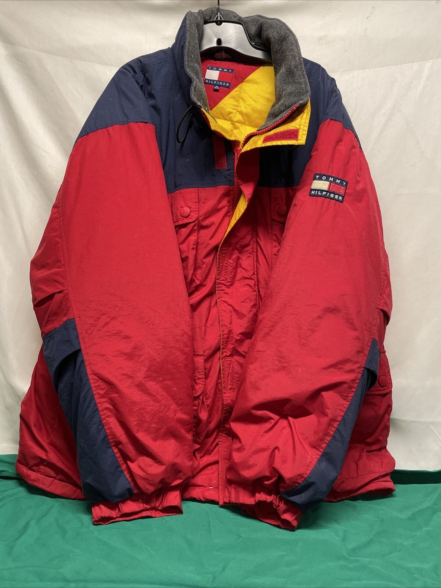 Classic Retro Tommy Jeans Hoodie Flag Guide To: Vintage 90s Tommy