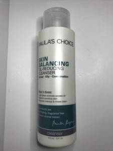 oil reducing cleanser