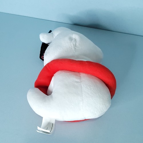 Domo Ghostbusters Plush 11” No Ghost White Red Plush Stuffed Animal 2015 w/ Tags - Picture 5 of 6