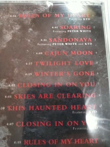 Bernard Oattes - Rules Of My Heart CD - Picture 6 of 10