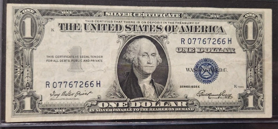 Lote de inicio de facturas de EE. UU. $5,00 sello rojo, sello rojo de $2,00, certificado de plata, sin circular $2,00 Foto 4 de 4