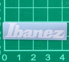 Ibanez Guitar Sticker Decal logo