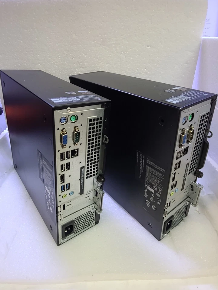 2x HP ProDesk 400 G3 SFF Desktop Intel Core i3-6100/ 4GB /500GB HDD / win10 pro - Image 2 of 4