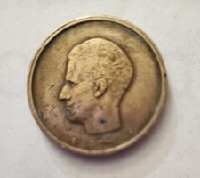 1980 20 FRANCS BELGIQVE DUTCH & FRENCH COIN FULL UNCIRCULATED 