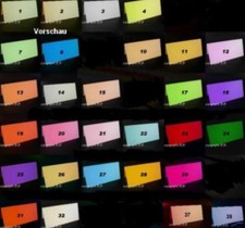 100 Tischkarten Platzkarten Aufsteller Farbauswahl