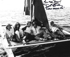 * DAVID ELLIOTT * signed 8x10 photo * JAWS 2 * LARRY * COA * 1