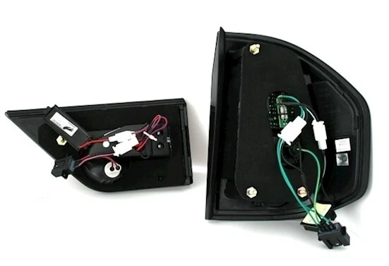 Juego de luces traseras LED en Smoke para BMW X3 E83 luces traseras negras - Imagen 3 de 3