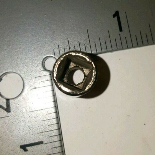 Proto 4707T, toma de unidad de 1/4", 7/32" - 12 puntos, hecha en EE. UU. - Imagen 4 de 4