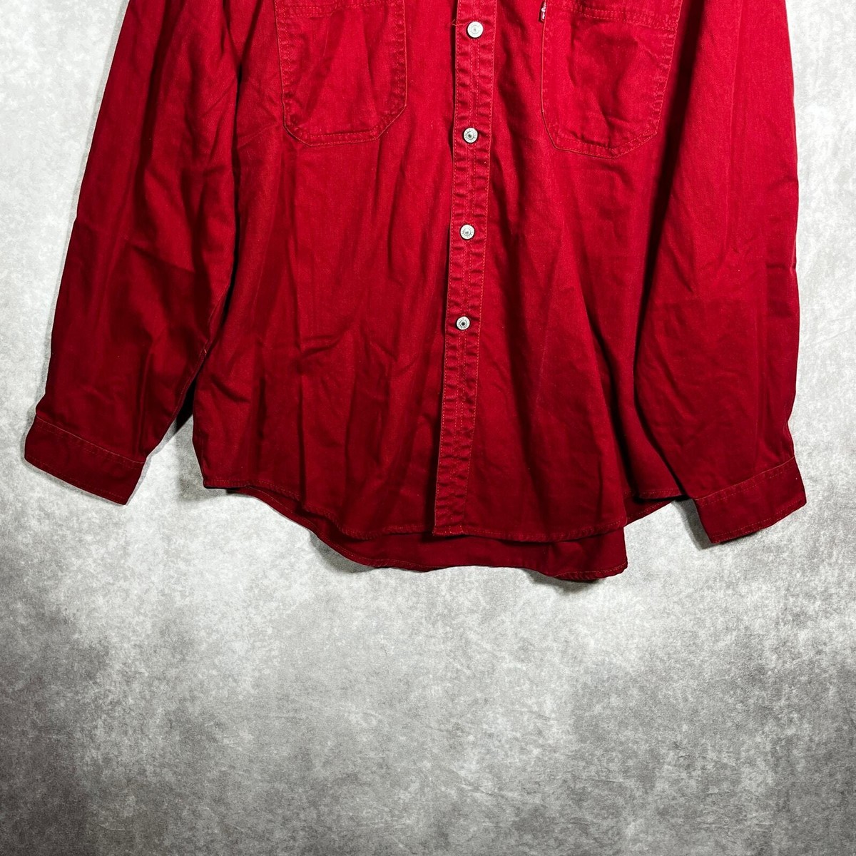 90s LEVIS RED スキッパーシャツ アーカイブ 名作 ヴィンテージレア