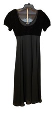 Night Way Collections 6 Black Cocktail Dress Lined Party Formal Cruise Chic