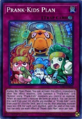 prank deck yugioh Amazon.com: Yu-Gi-Oh! - Prank-Kids Rocksies - SAST-EN022 - Savage Strike -  First Edition