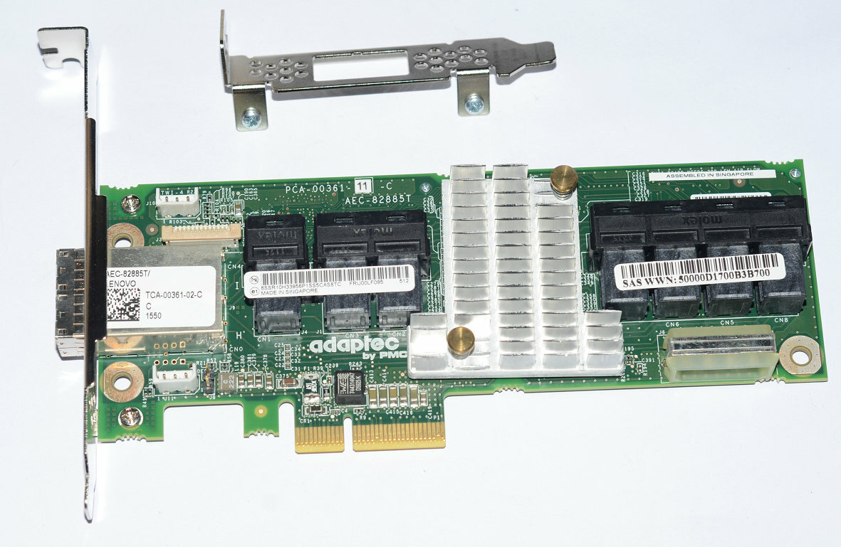 Adaptec AEC-82885T LENOVO 00LF095 36port 12Gbps SAS Expander SAS
