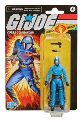 Cobra Commander G.I. Joe 2021 Wave 1 Retro Vintage 3.75" 10 cm Figur Hasbro - Bild 1 von 4