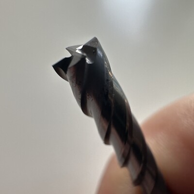 3/16'' Square End Mill 4 Flutes (AlTiN) LOC  1-3/23'' OAL 3'' D2 = 3/16''