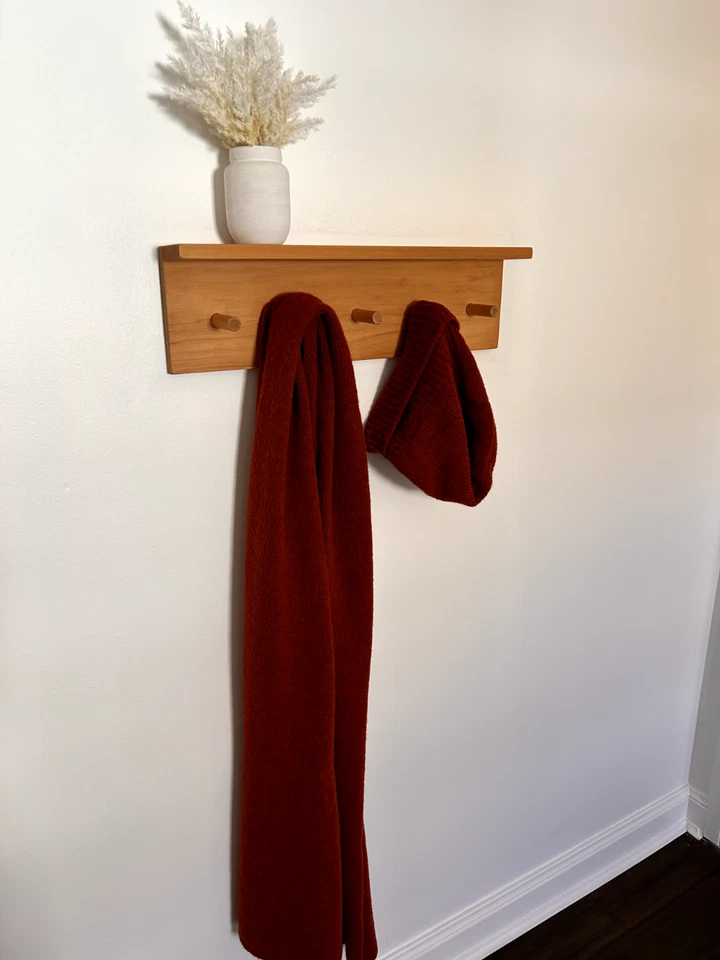 Assembly Label | Scarf and Beanie (Maroon) - Unisex, One Size - image 2 of 2