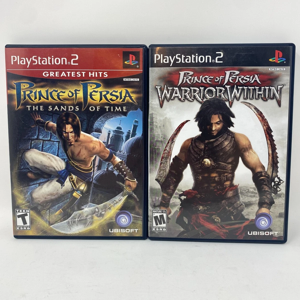 Prince of Persia Warrior Within C BL PS2