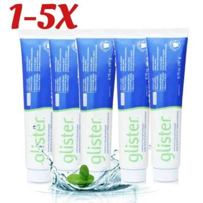 MARKENLOS Glister Fluorid Zahnpasta Amway Multi Action Zahnpasta 1&5X - INST