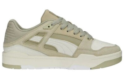 Puma Slipstream Mix Herren Sneaker Grau Marshmallow Putty Beige Größe. UK. 11