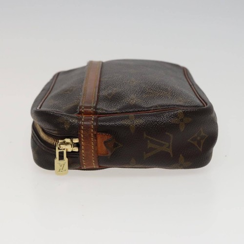 Auténtico bolso clutch Louis Vuitton Compiegne 23 monograma M51847 LV 78019 - Imagen 3 de 20
