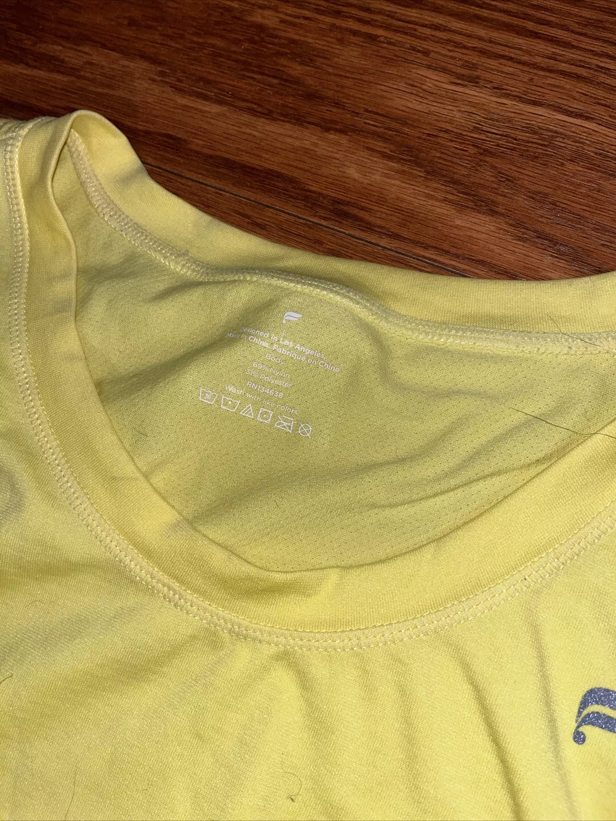 fabletics training day sweat wicking tank-top