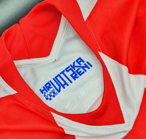 MAGLIA CROAZIA NIKE 2020-21 HRVATSKA SHIRT JERSEY TRIKOT CROATIA CALCIO FOOTBALL - Bild 5 von 7