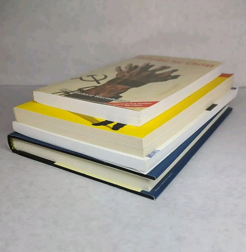 Inspirational & Motivational Book Lot of 4 - Christian Life Stories + Advice - Image 4 of 4