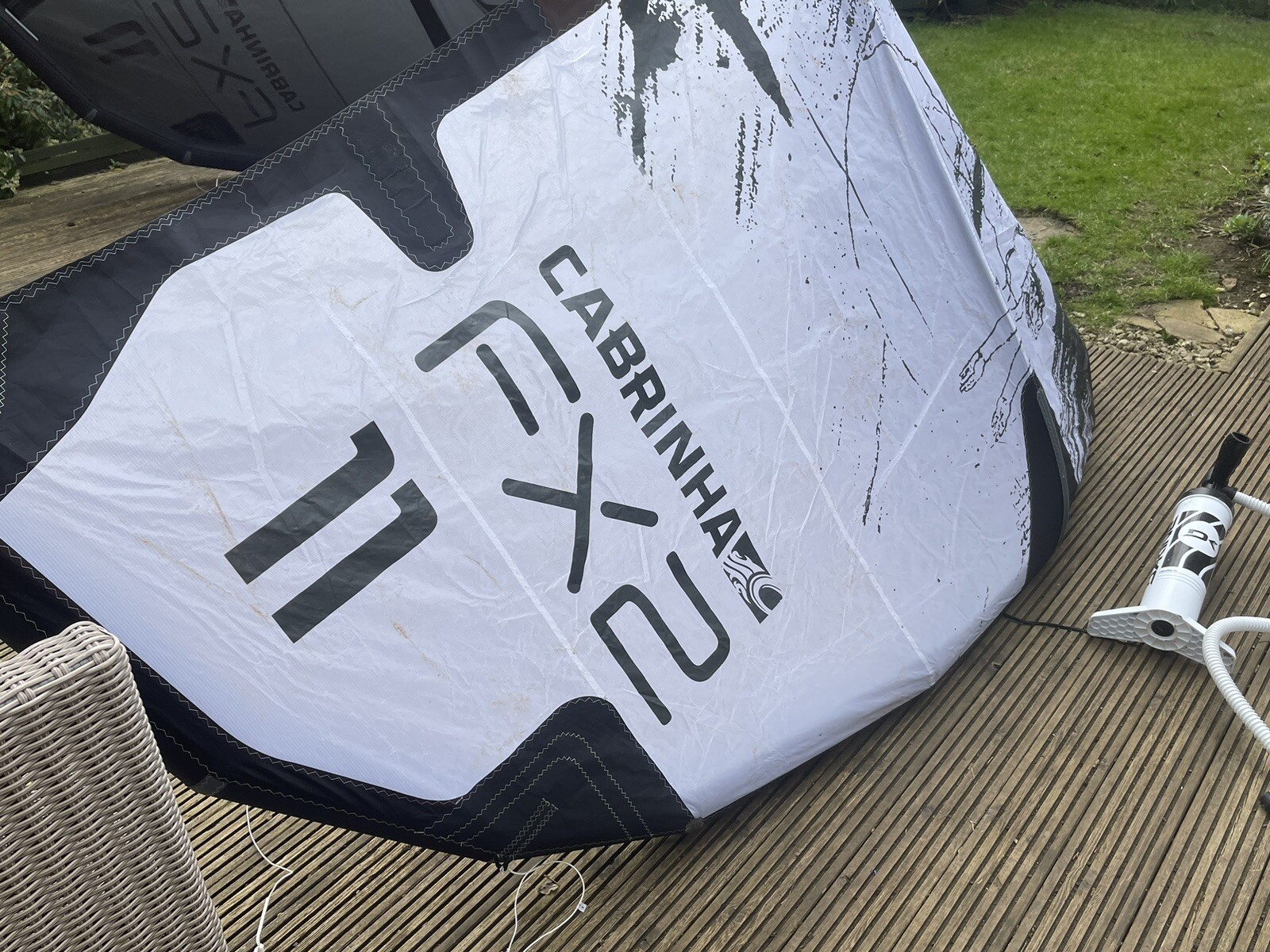 2023 Cabrinha FX2 Kite 11m Kiteboarding eBay