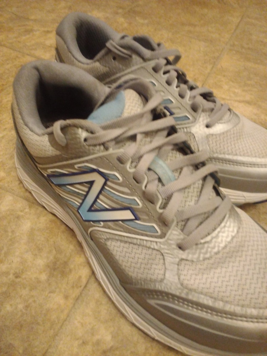 New Balance 1340v3 Women's 2E Running Sneakers White Clear Sky