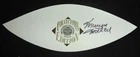 White Panel ONLY Hall of Fame Football Signed Auto Marion Motley Autograph HOF