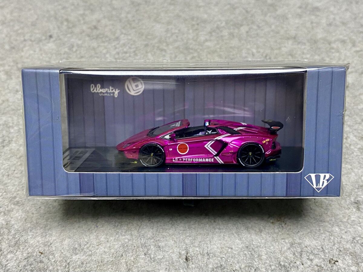 1/64 LB Works Lamborghini Aventador LP700-4 Roadster Zero 1/64 LB Works Lamborghini Aventador LP700-4 Roadster Zero