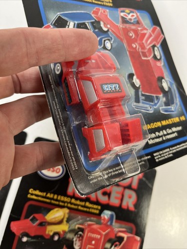 Esso Robot Racer Lot of 4 # 2 #6 #3 #4 2 are opened 2 are sealed read desc - Picture 12 of 24