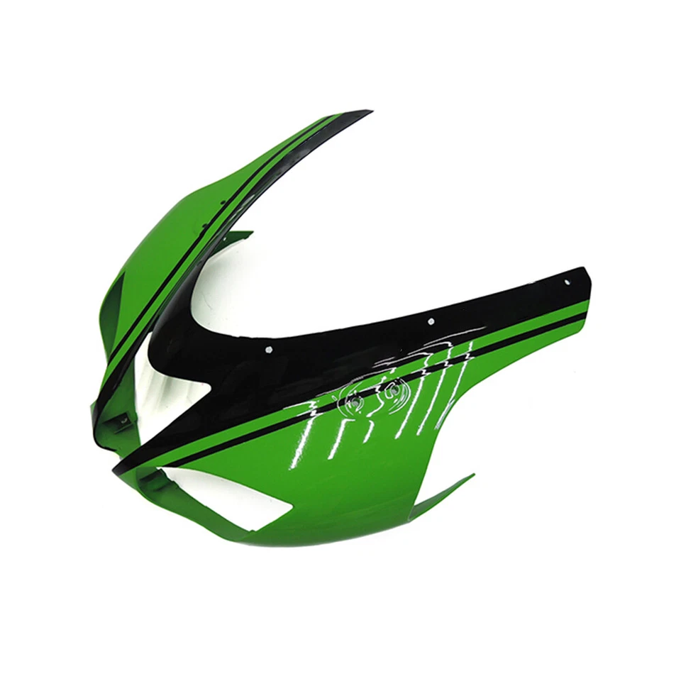 Kit de carenado verde negro para Kawasaki ZX6R 2007 2008 Ninja 636 carrocería de inyección Foto 4 de 4