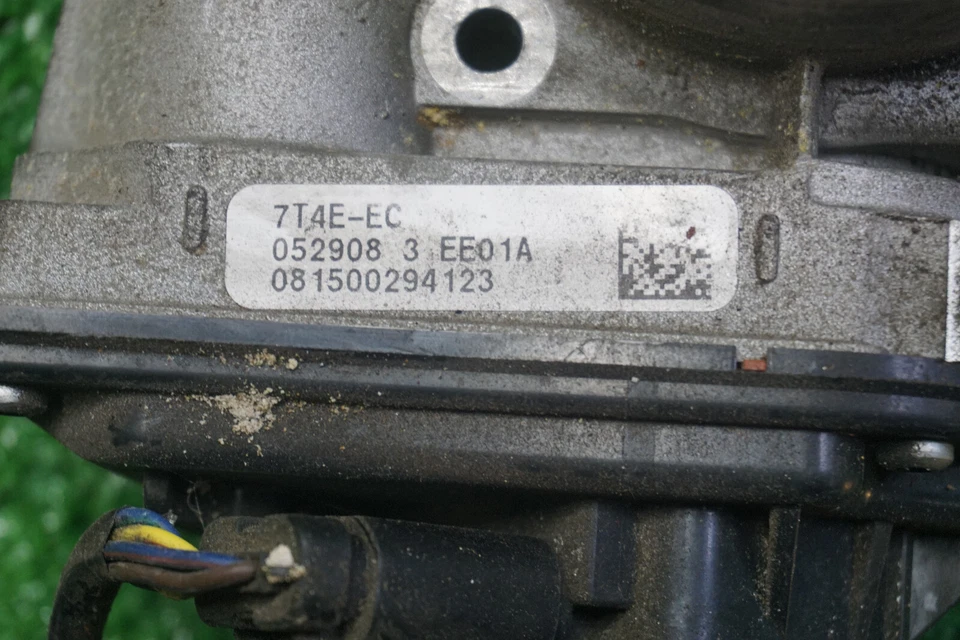 Mercury Sable 2008 3,5 carrocería del acelerador fabricante original 7T4EEC Foto 4 de 4