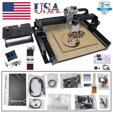 4540 CNC Router Engraver Milling Machine 500W Motor/40W Laser Cutter Metal Wood