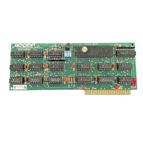 Genuine Microsoft Z-80 SoftCard CP/M