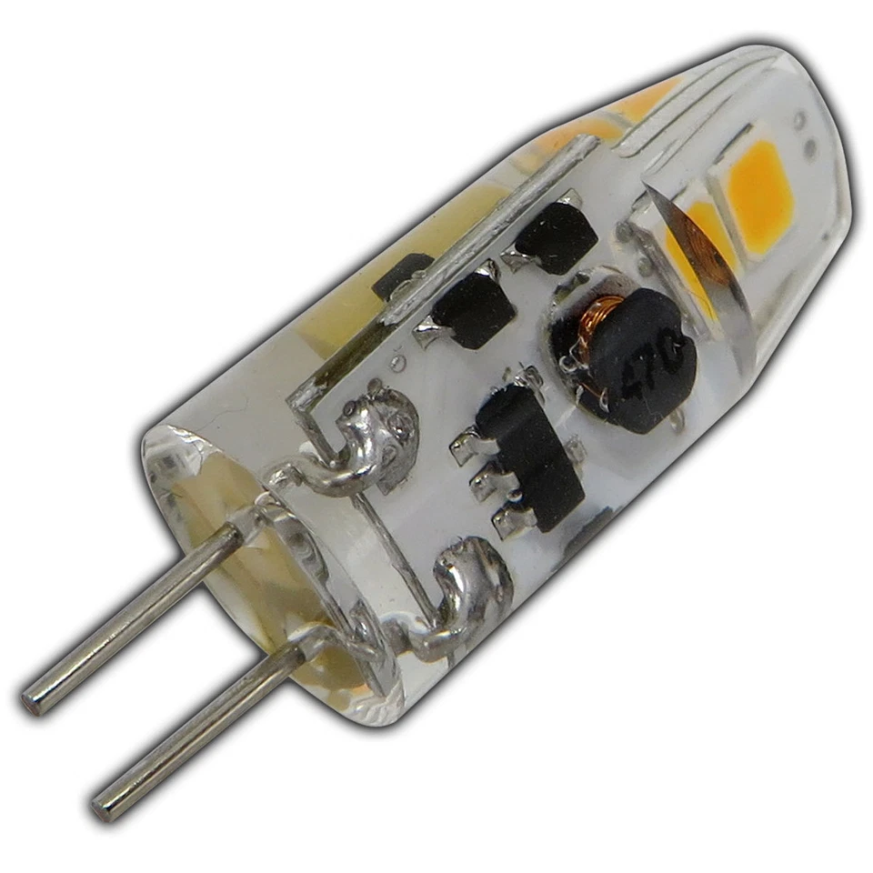 3x G4 LED 1,5 Watt 12V AC/DC warmweiß dimmbar Lampe Leuchtmittel Leuchte - Bild 4 von 4