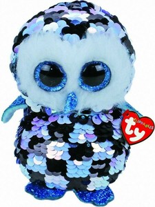 small owl stuffed animal