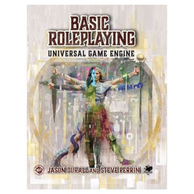CAO2036-H Chaosium Basic Roleplaying: Universal Game Engine