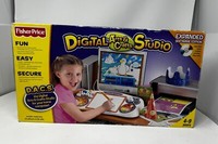 Fisher Price Digital Arts And Crafts Studio-NEW