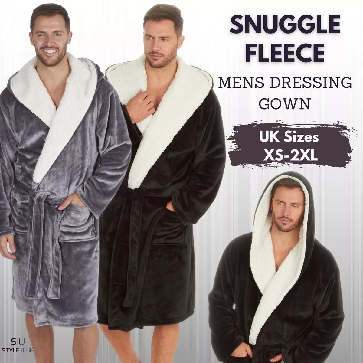 Men's Terry Cloth Robe - Terry Bathrobe | RobesNmore