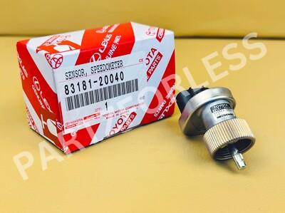 83181-20040 TOYOTA GENUINE SENSOR, SPEEDOMETER 8318120040 NEW OEM