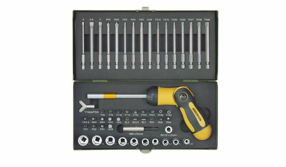 Set  per avvitatura 54 pz 23104 Proxxon