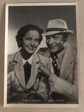 Maria v. Tasnady - Willy Fritsch fot. UFA-Hämmerer zdjęcie 13x18 cm RossVerlag