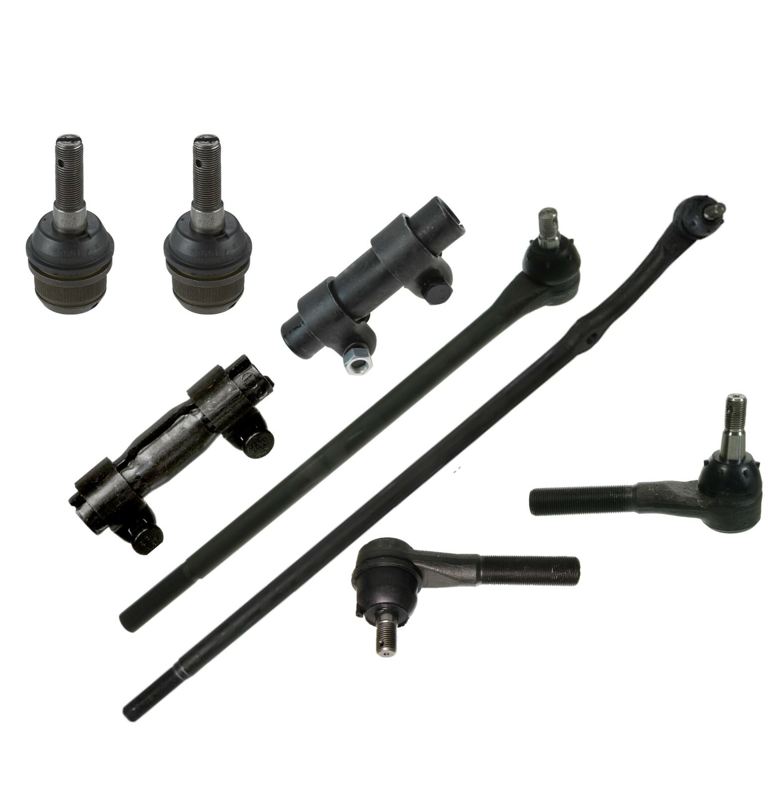 New 8 pc Front Suspension Tie Rods Kit for Ford F100 F150 F250 F350