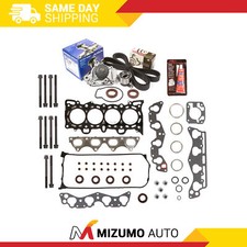 Head Gasket Set Timing Belt Kit Water Pump Fit 96-00 Honda D16y5y7y8 Head Gasket Set Timing Belt Kit Water Pump Fit 96-00 Honda D16y5y7y8
