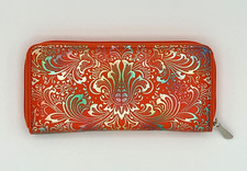 Kinsai Yuzen MIZVADA wallet, a traditional craft of Kyoto, Japan