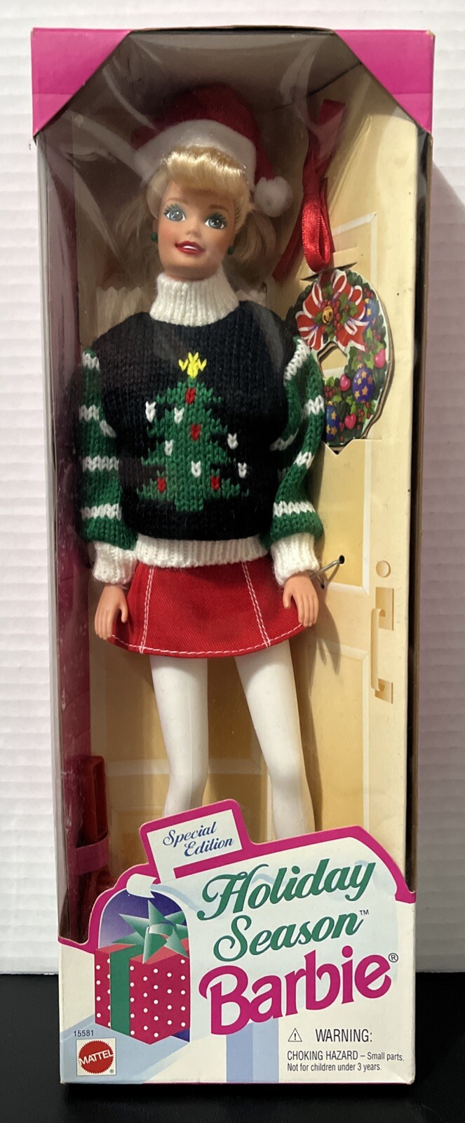 Mattel | Holiday Season Barbie Special Edition 1996