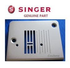 SINGER GENUINE NEEDLE PLATE METAL Standard 1507 Tradition 2250 2273 Simple 3232