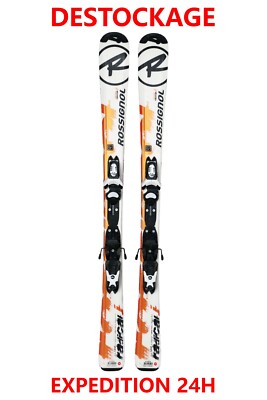 Ski Occasion Kind ROSSIGNOL RADICAL Größe: 130 CM = 1 METER 30 + Bindungen