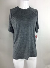 Izod Mens Advantage Sleepwear Shirt Gray Size Medium Retails 34.00
